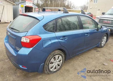 2014 Subaru Impreza 2.0I from USA, damaged, VIN JF1GPAA60E8258018